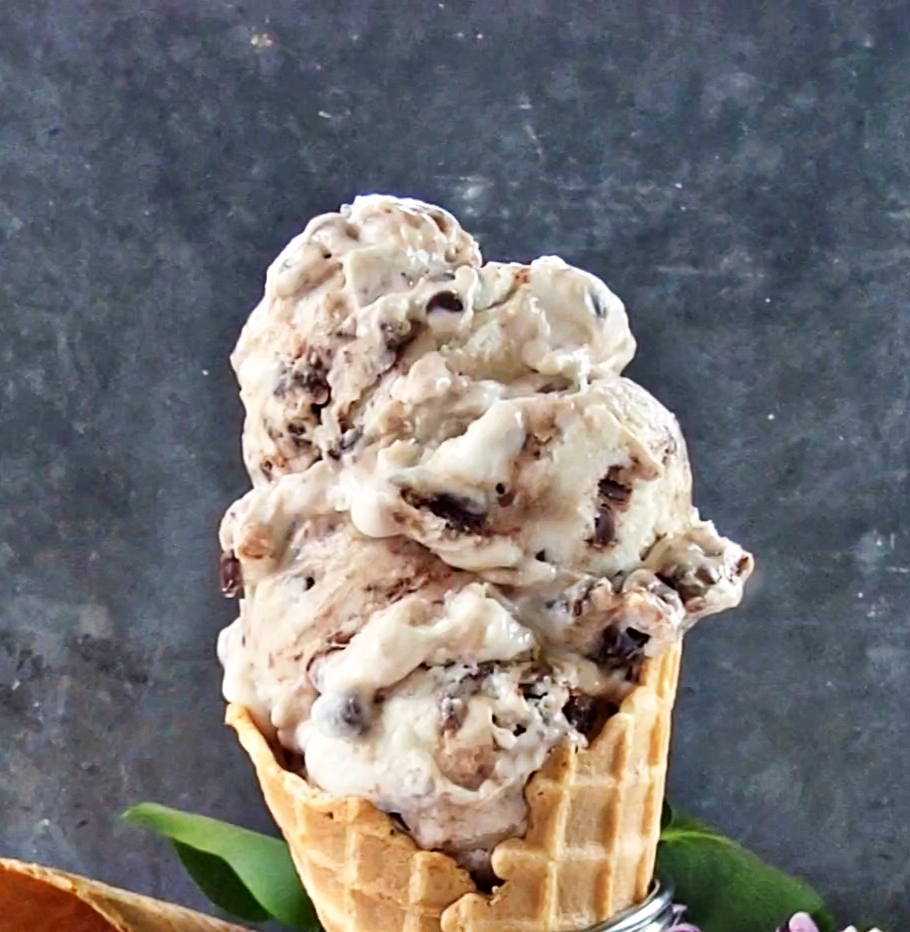 Cookie Dough Blender Ice Cream
