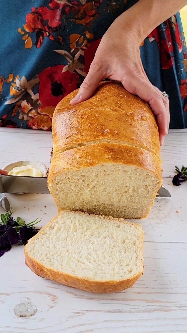 Soft Sandwich Bread