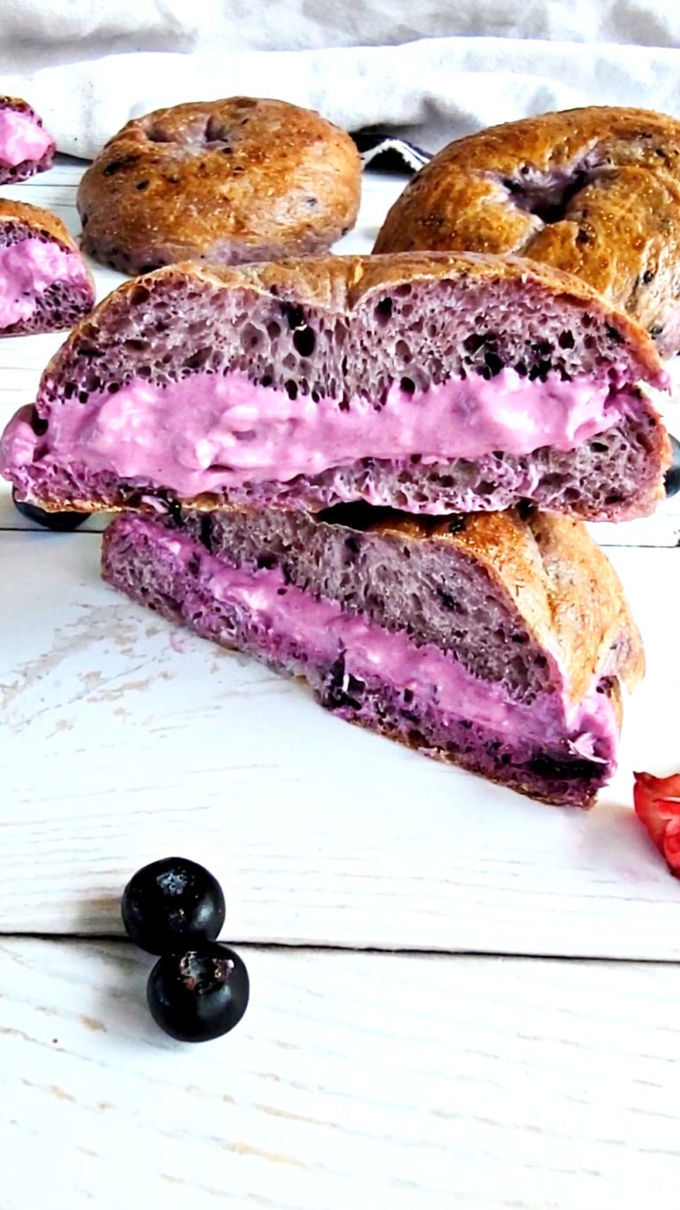 Blueberry Bagels