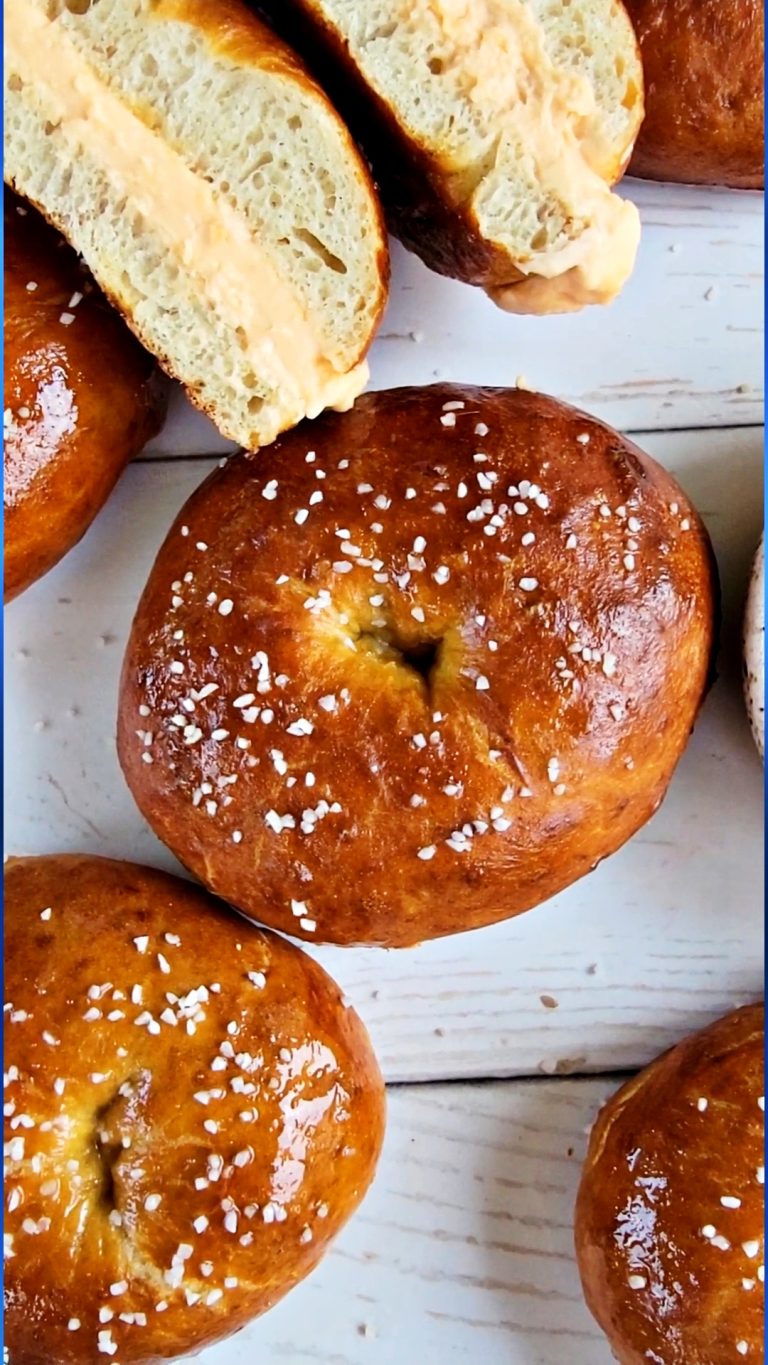 Pretzel Bagels