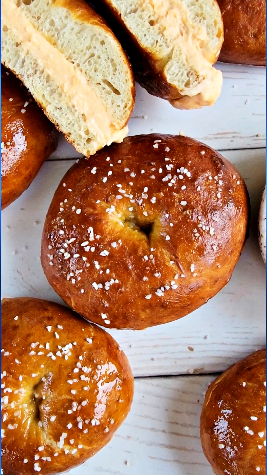 Pretzel Bagels