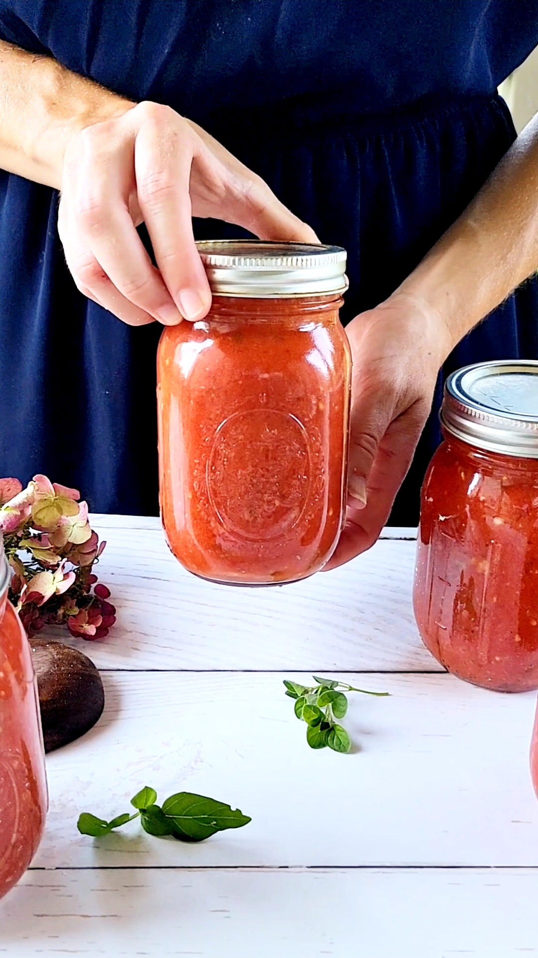 Fresh Marinara Sauce