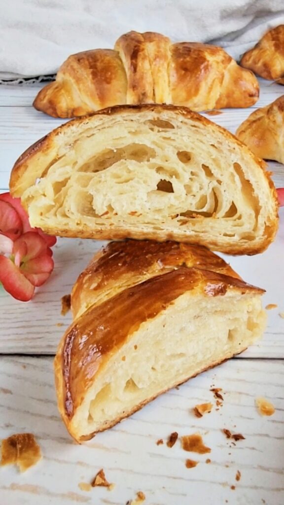homemade croissants