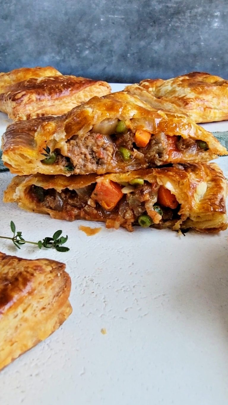 Beef Stew Hand Pies