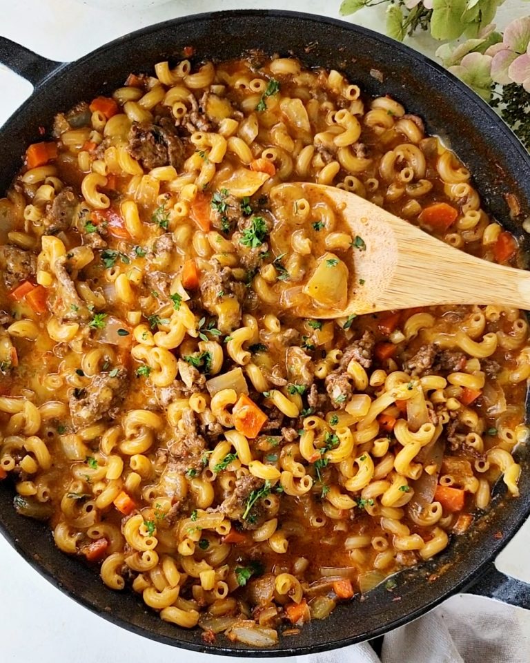 Homemade Hamburger Helper