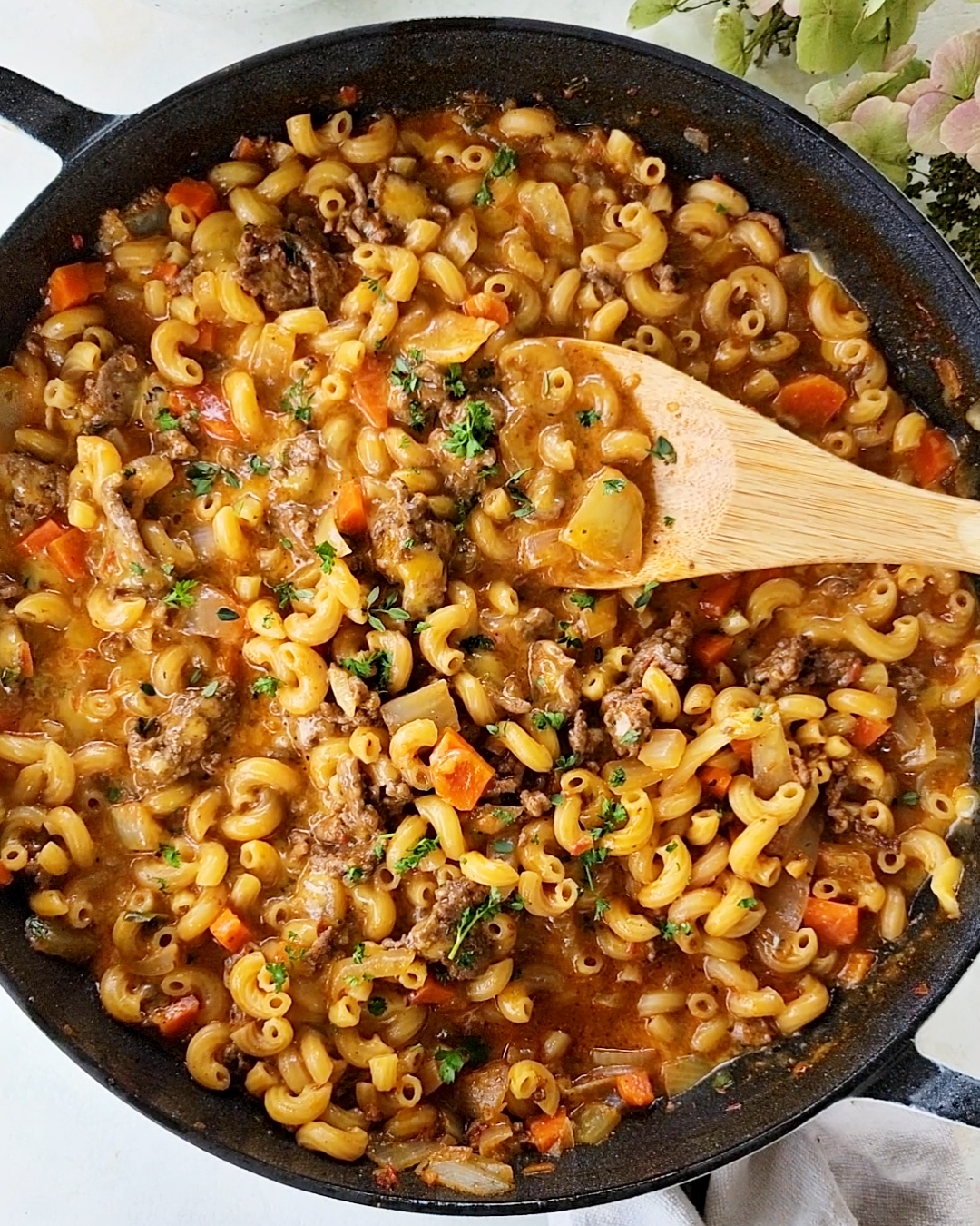 Homemade Hamburger Helper