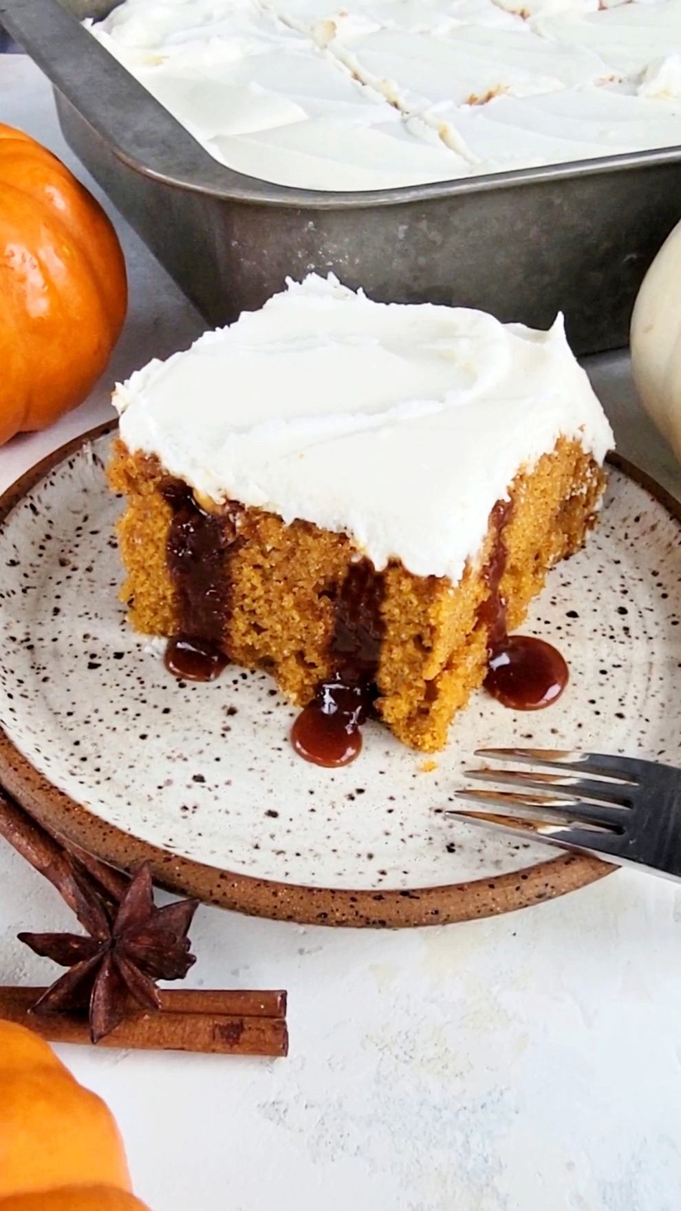 Pumpkin Caramel Cake