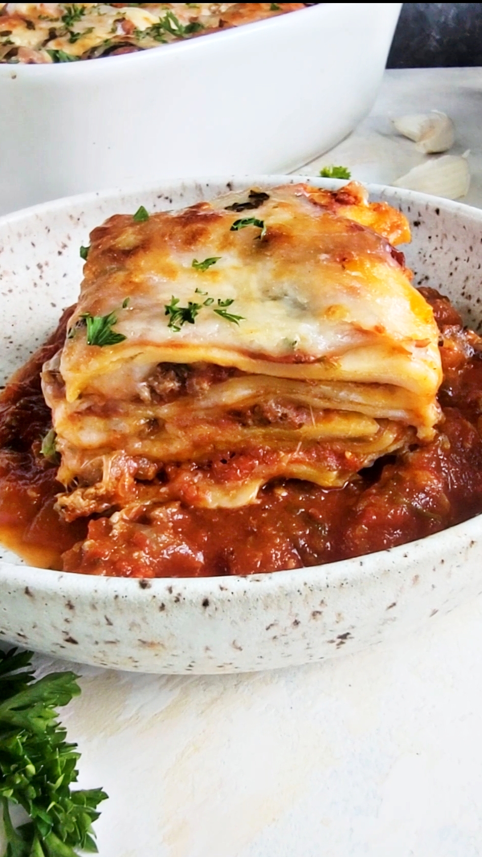 Homemade Lasagna