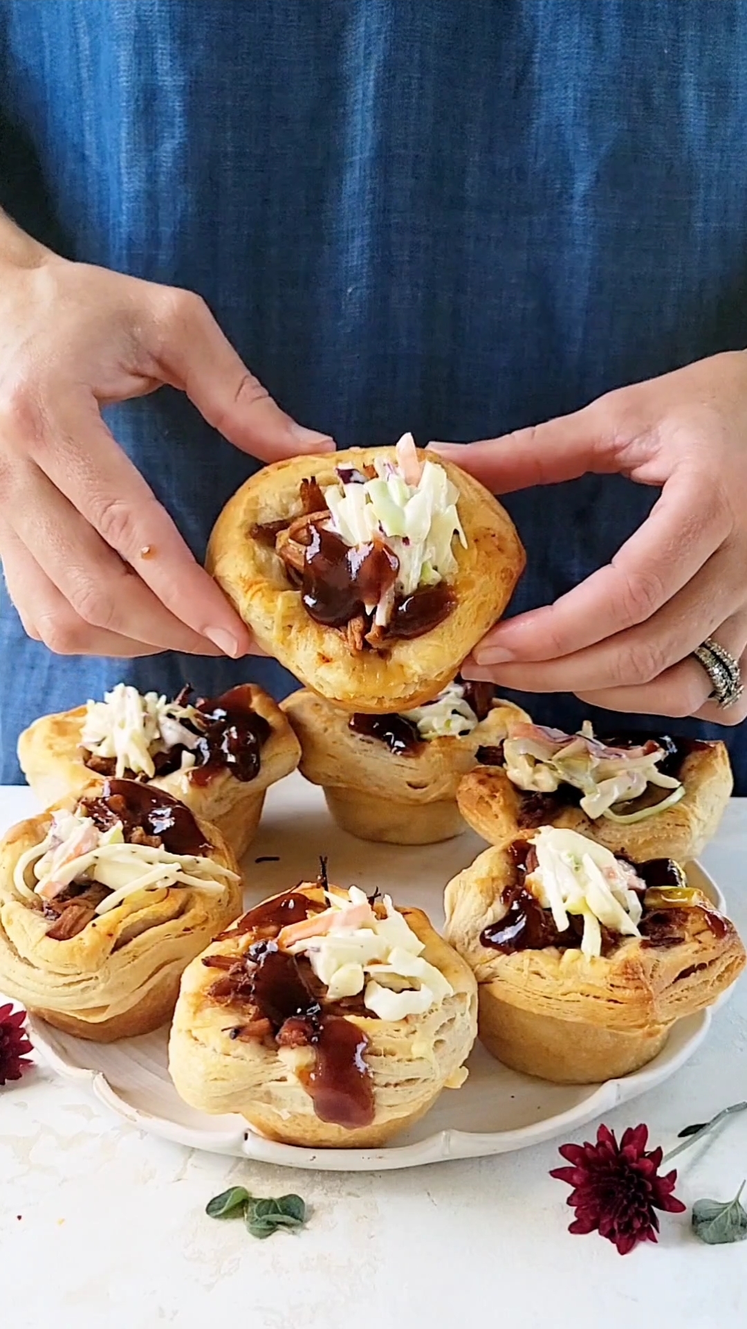 Pulled Pork Taco Cups