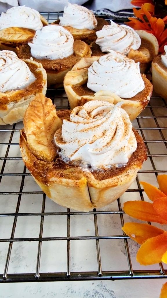 Mini Pumpkin Pies
