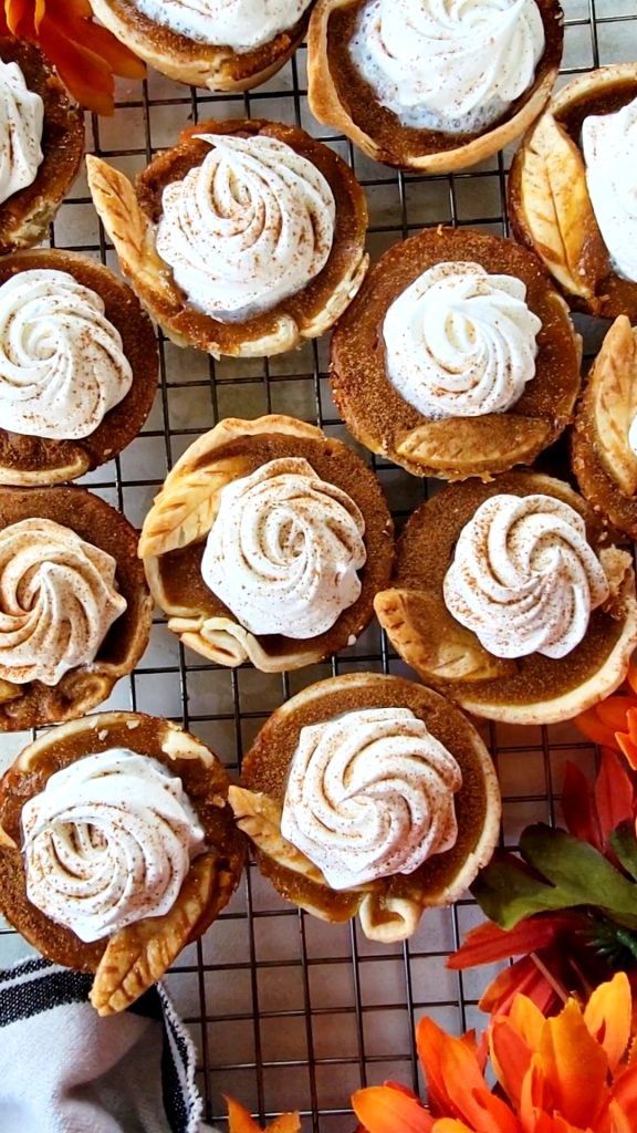 Mini Pumpkin Pies