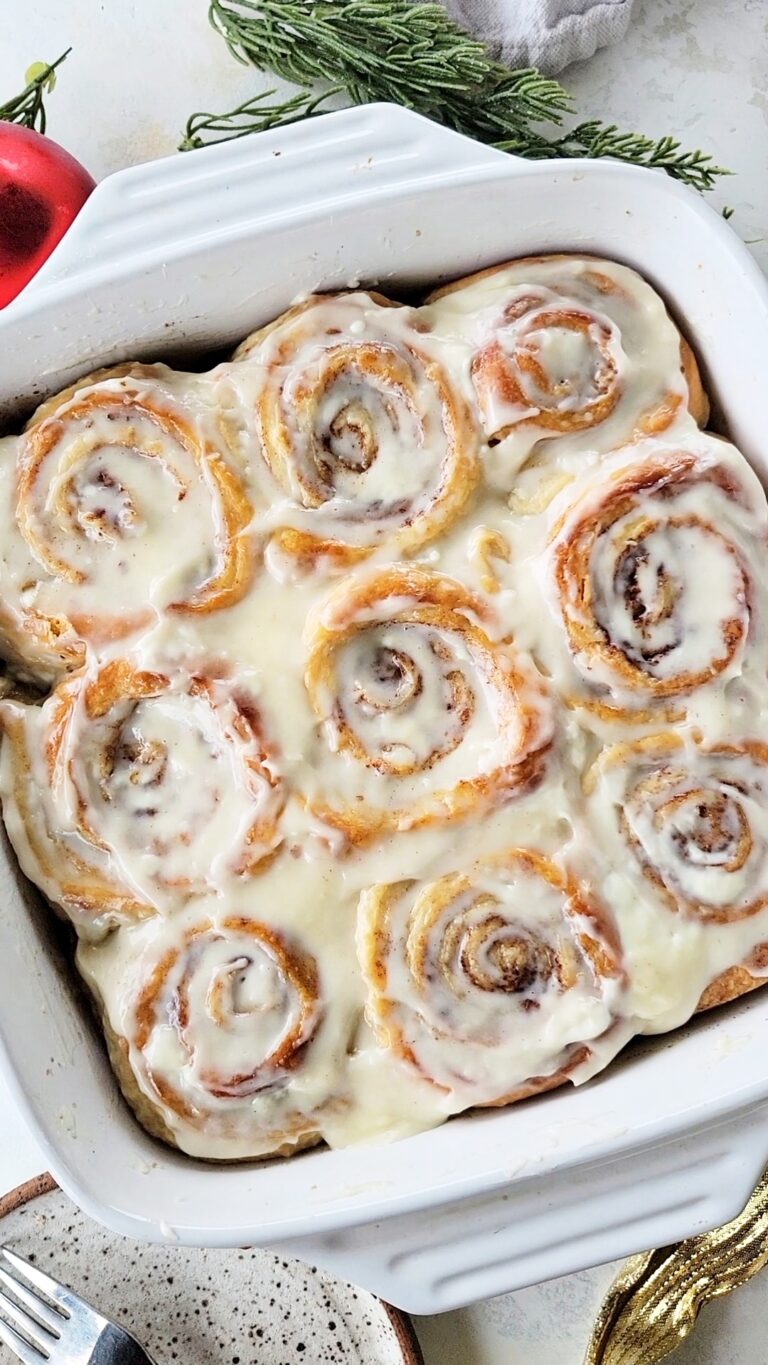 Overnight Cinnamon Rolls