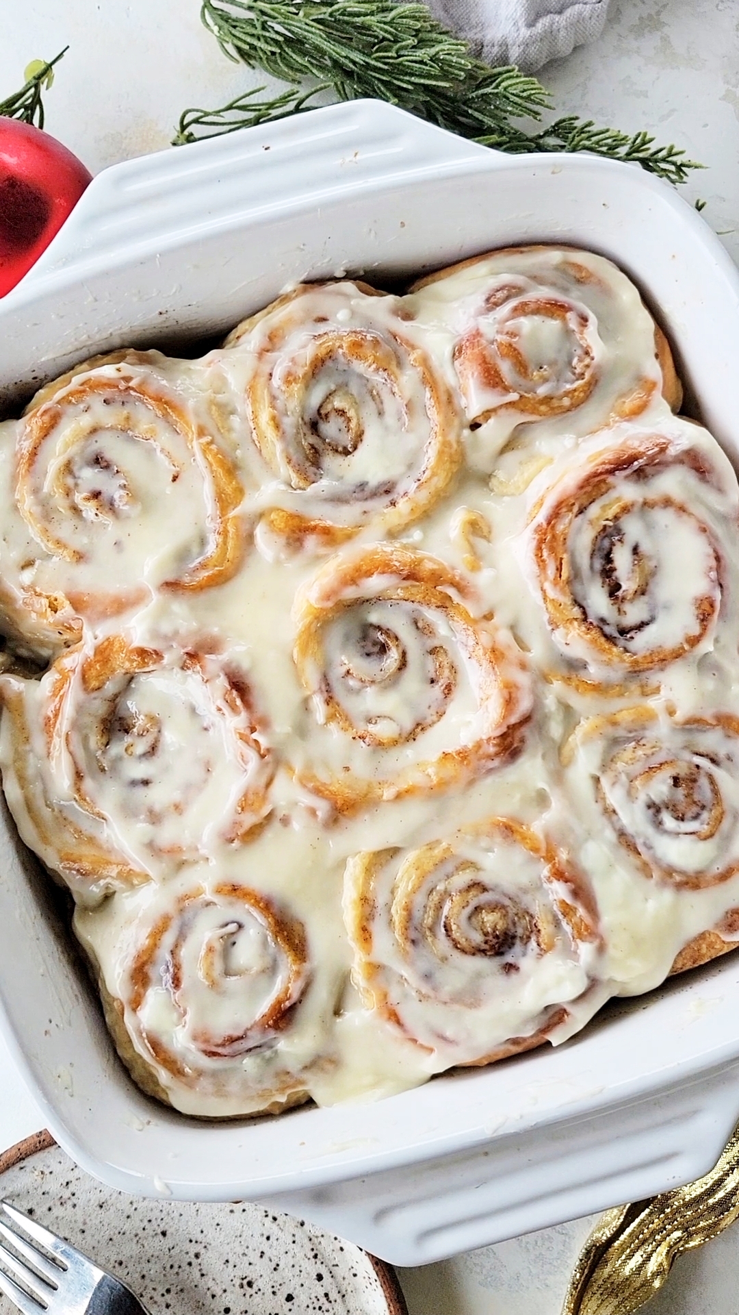 Overnight Cinnamon Rolls