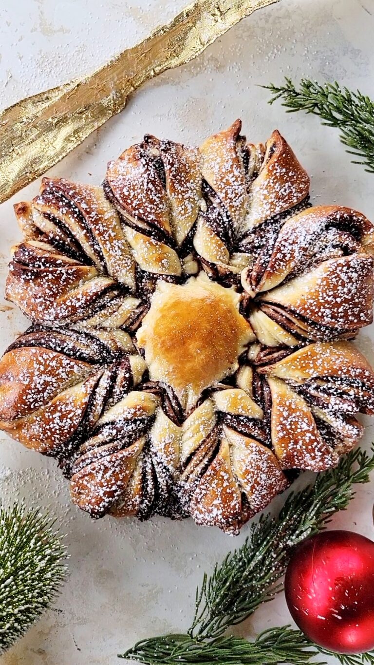 Nutella Star Bread