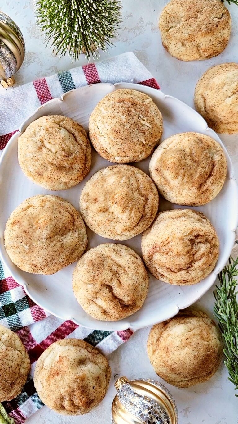 Snickerdoodle Cookies