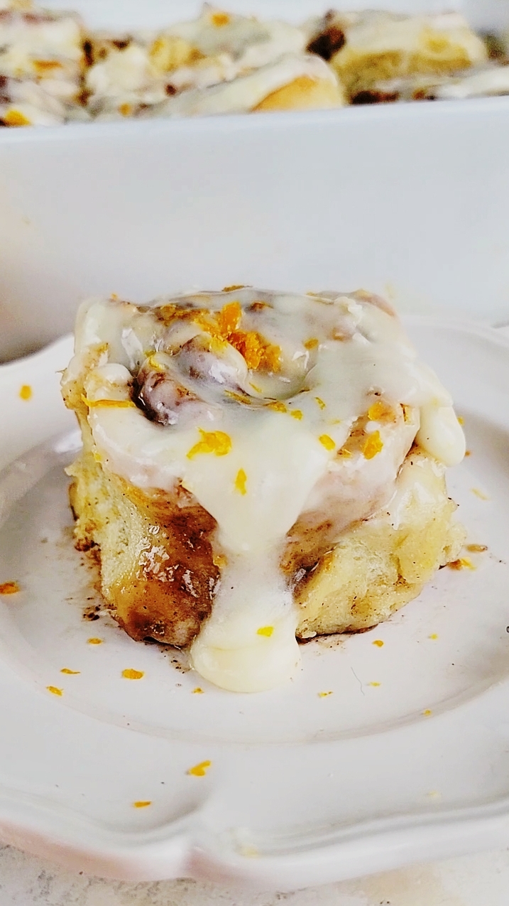 Orange Cinnamon Rolls
