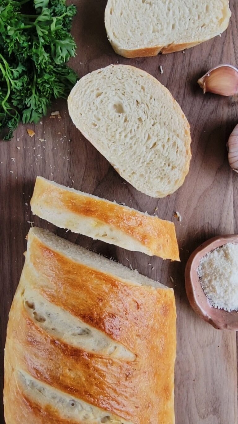 Easy Homemade French Bread