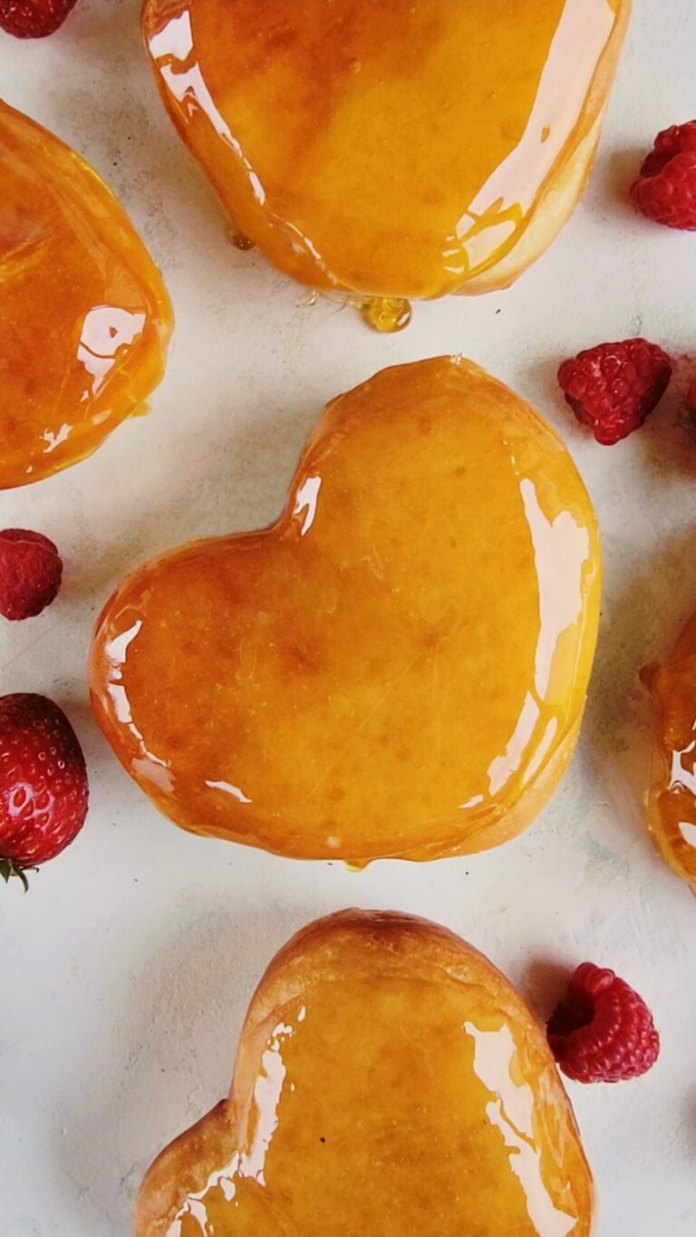 Crème Brûlée Doughnuts