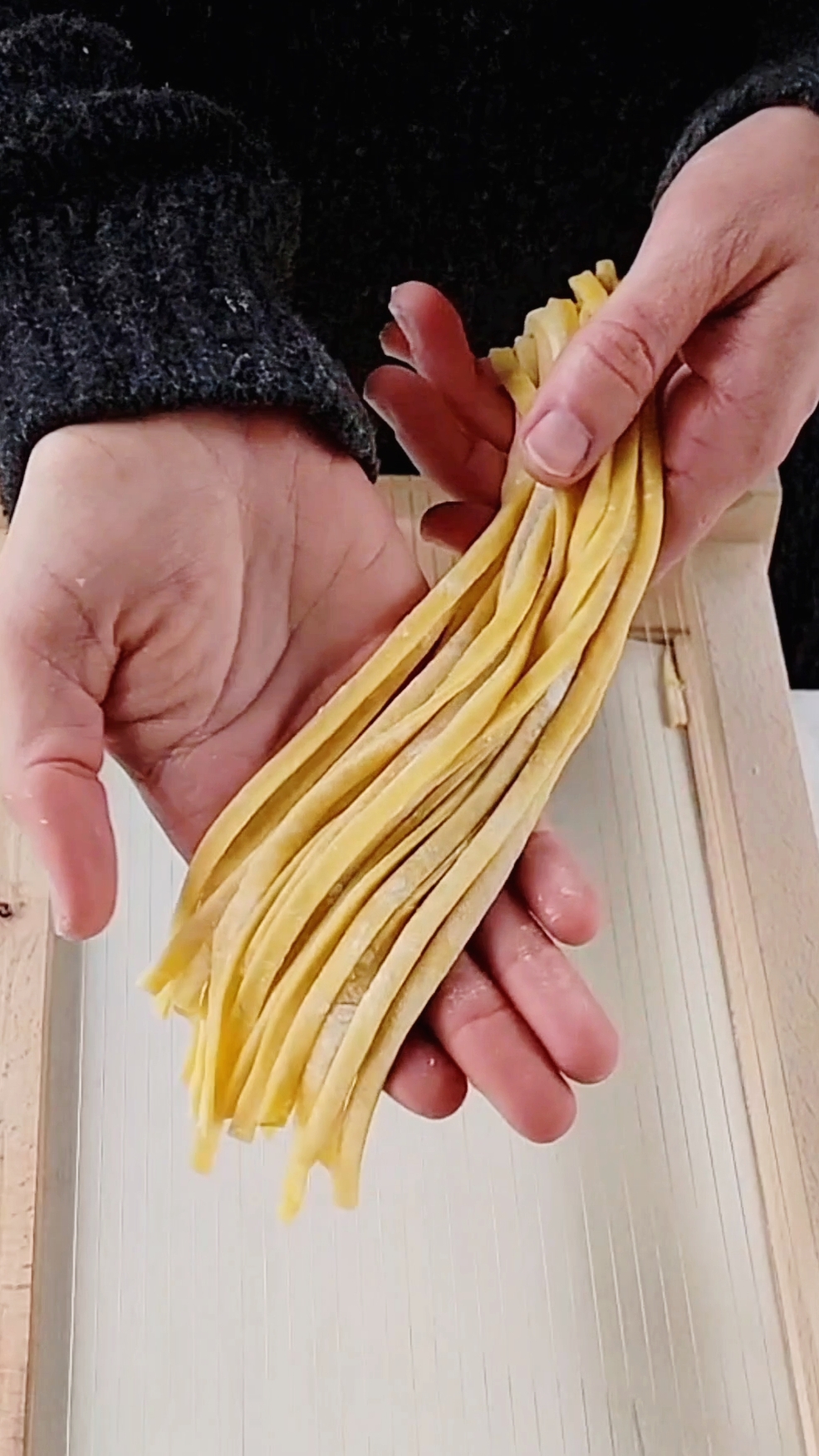 Homemade Pasta (no machine needed)