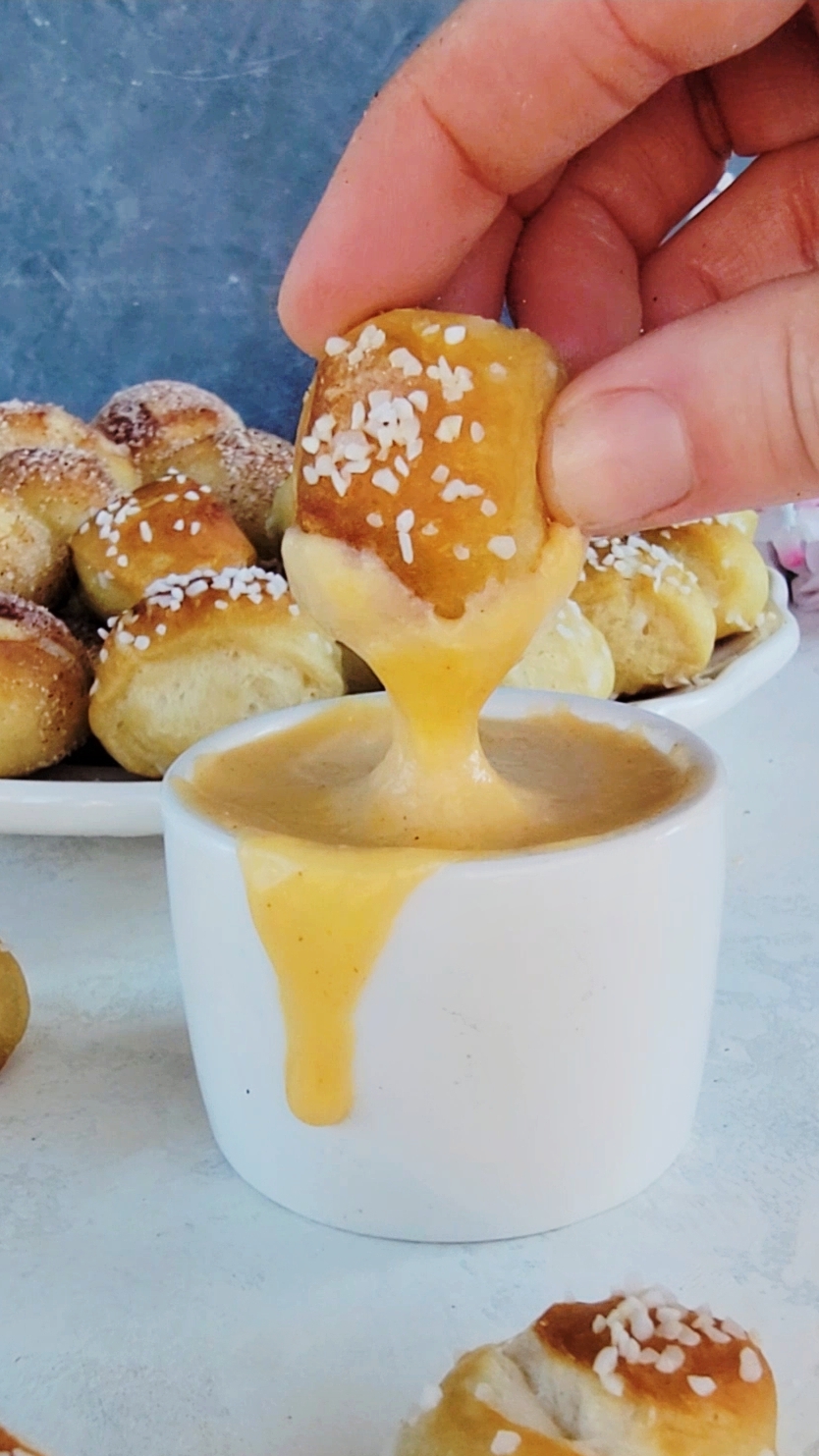 Soft Pretzel Bites