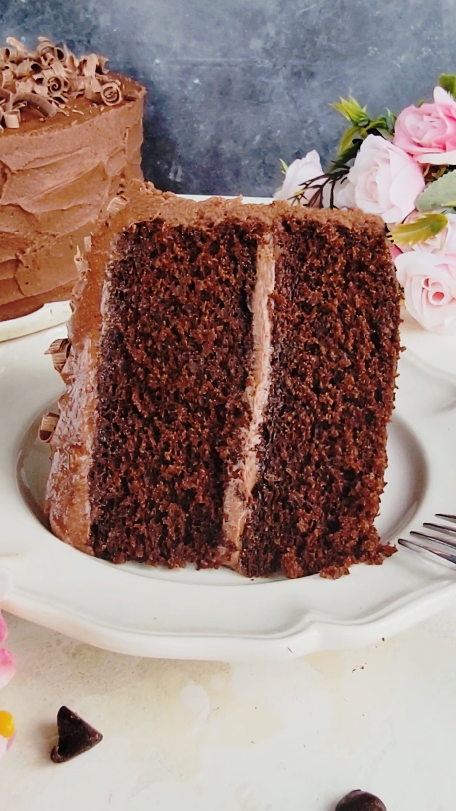 The Best Moist Chocolate Cake