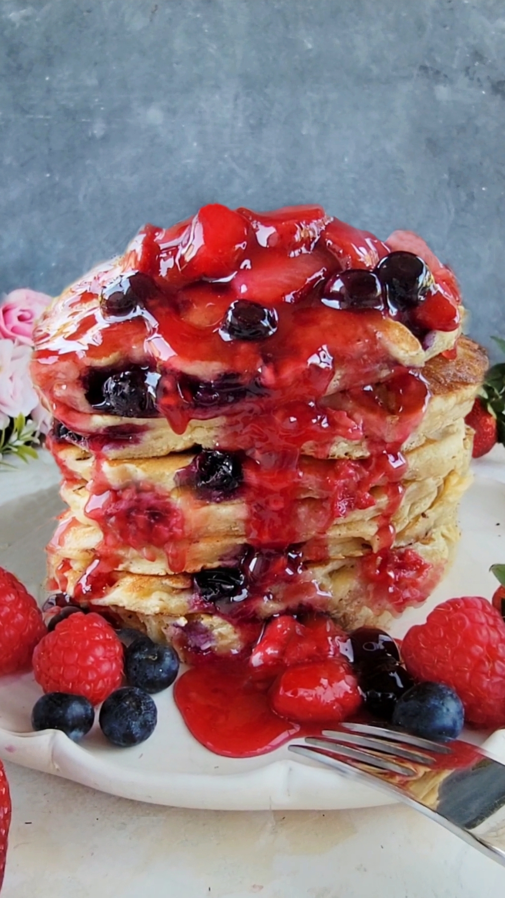 Berry Pancakes