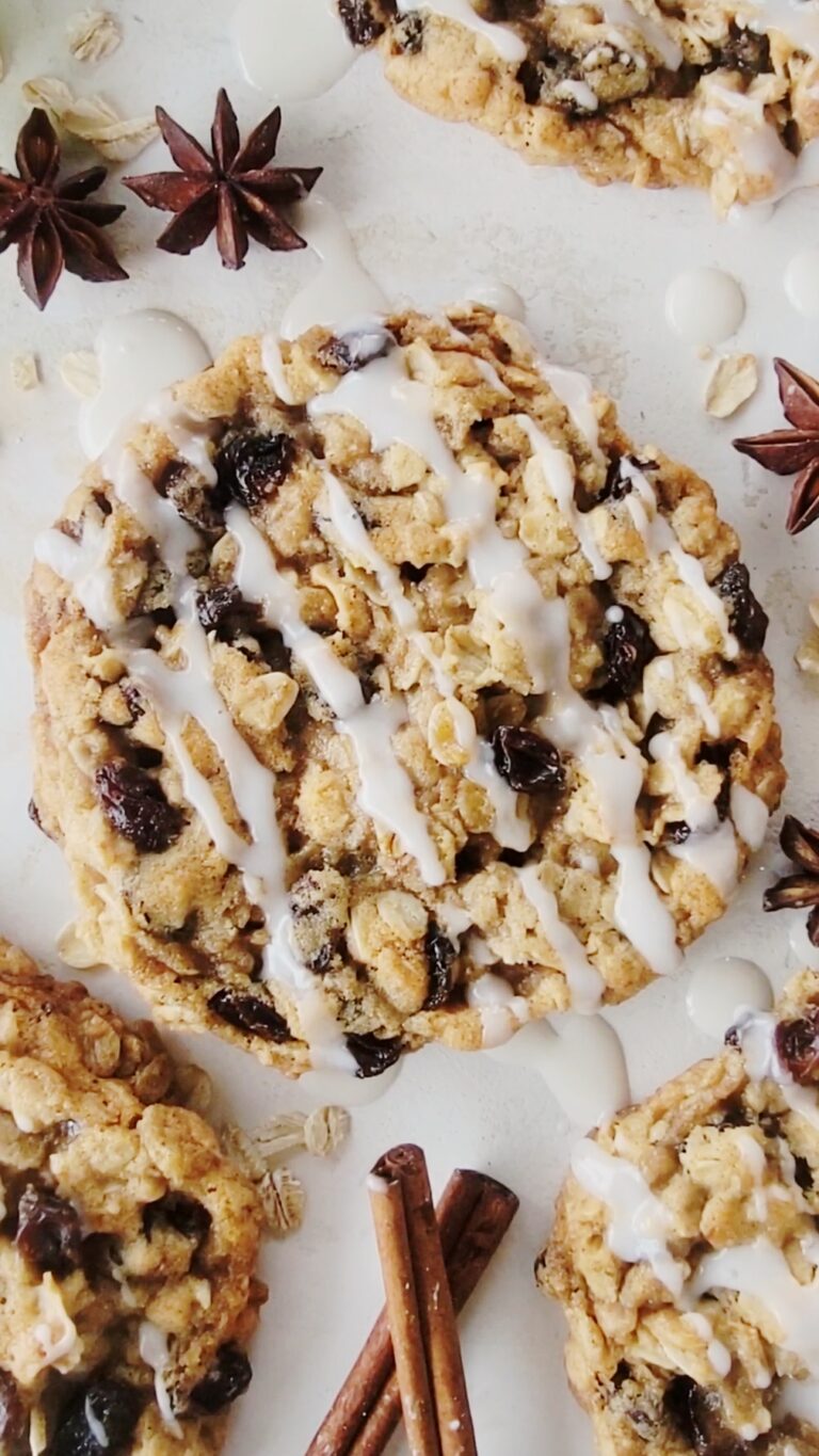 Oatmeal Raisin Cookies