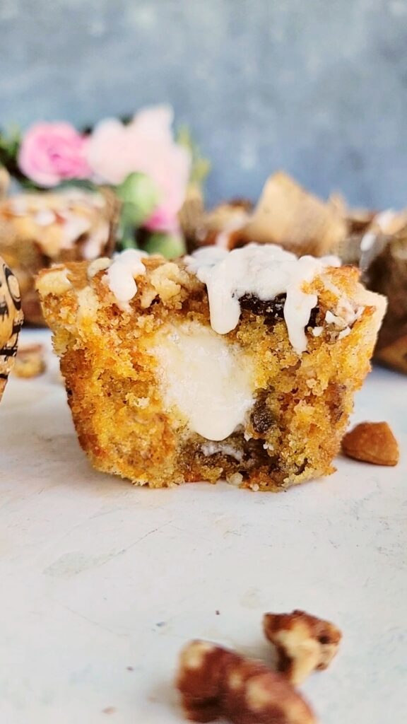 carrot cake muffins