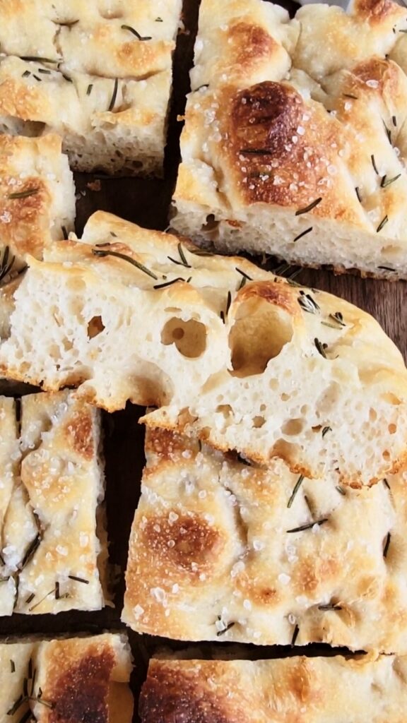 Sourdough Focaccia