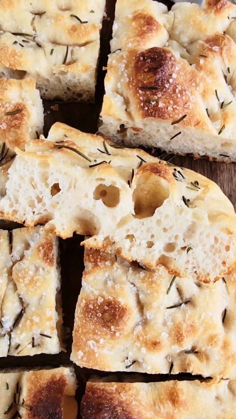 Sourdough Focaccia