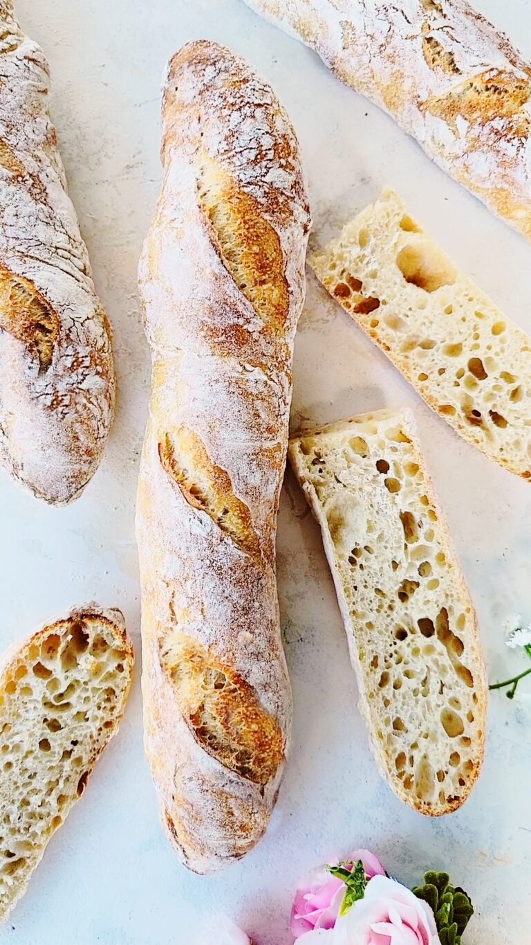 Sourdough Baguette