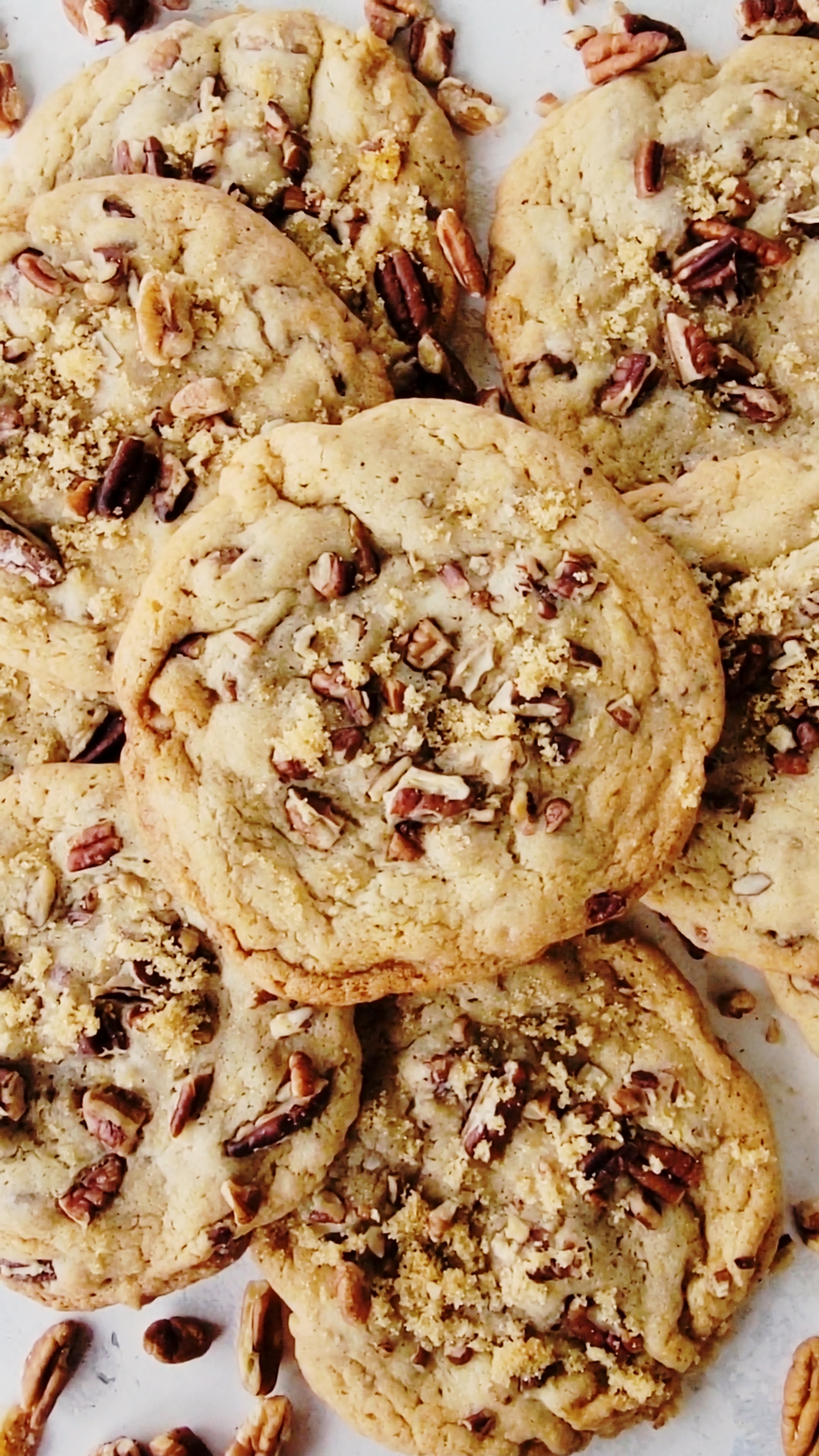 Butter Pecan Cookies