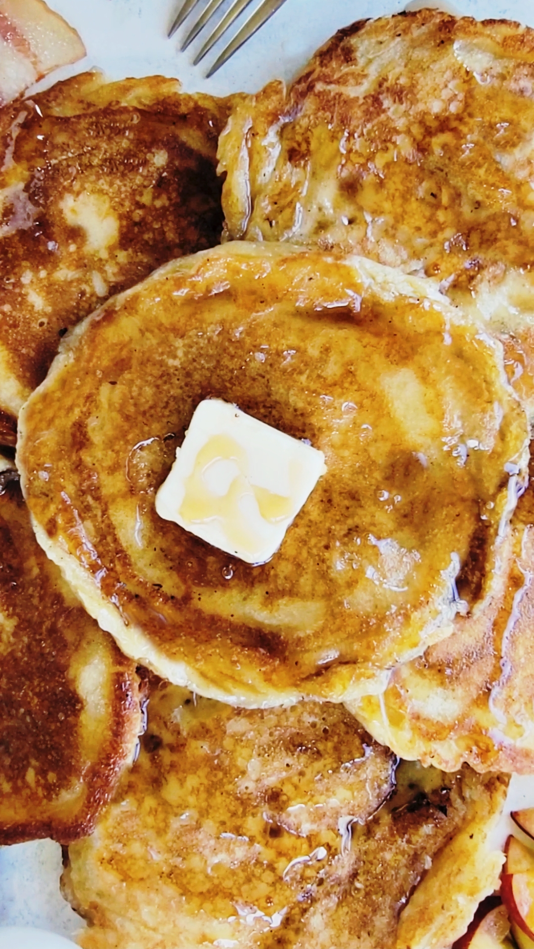 Homemade Fluffy Pancakes