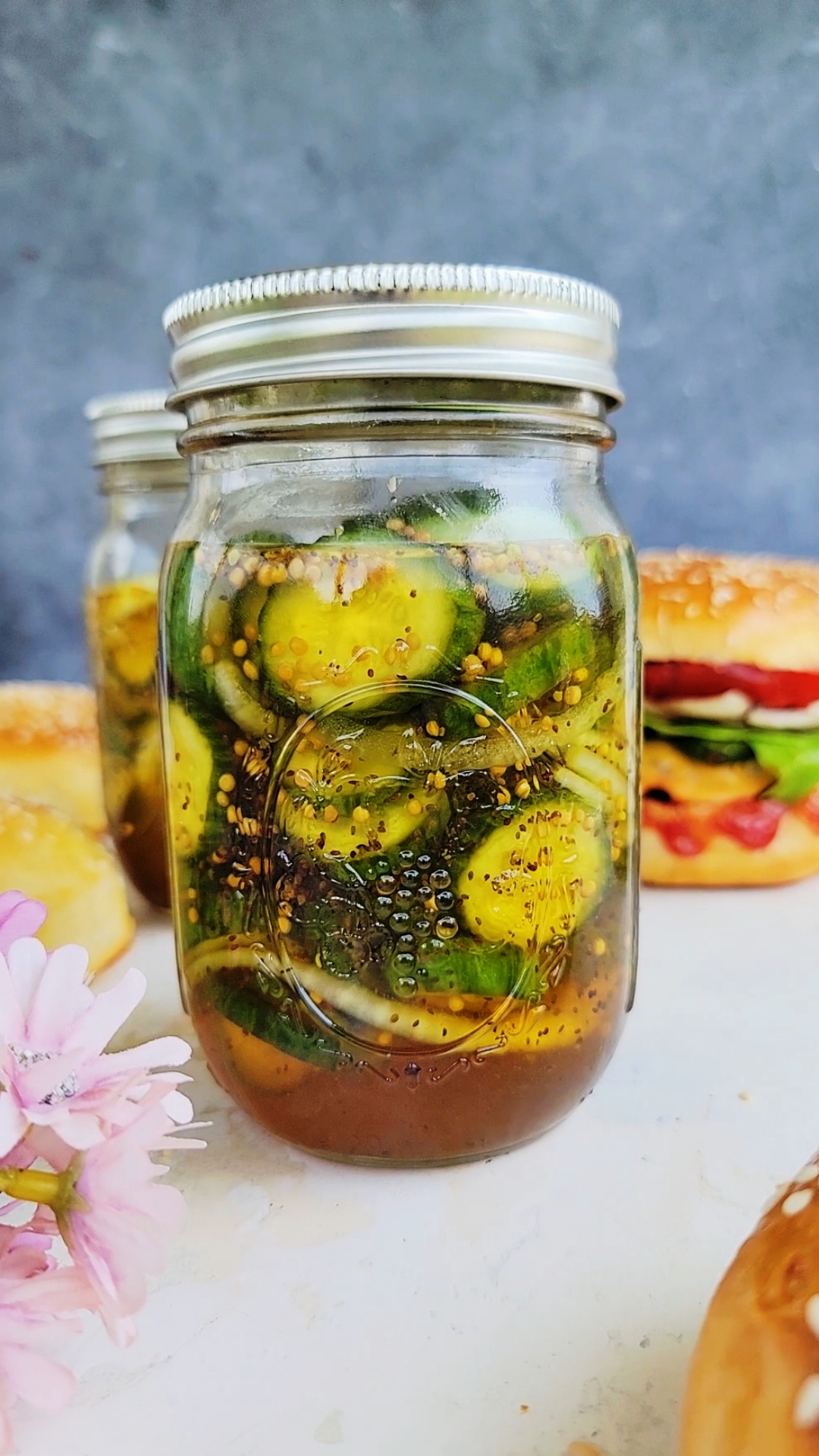 Refrigerator Bread and Butter Pickles