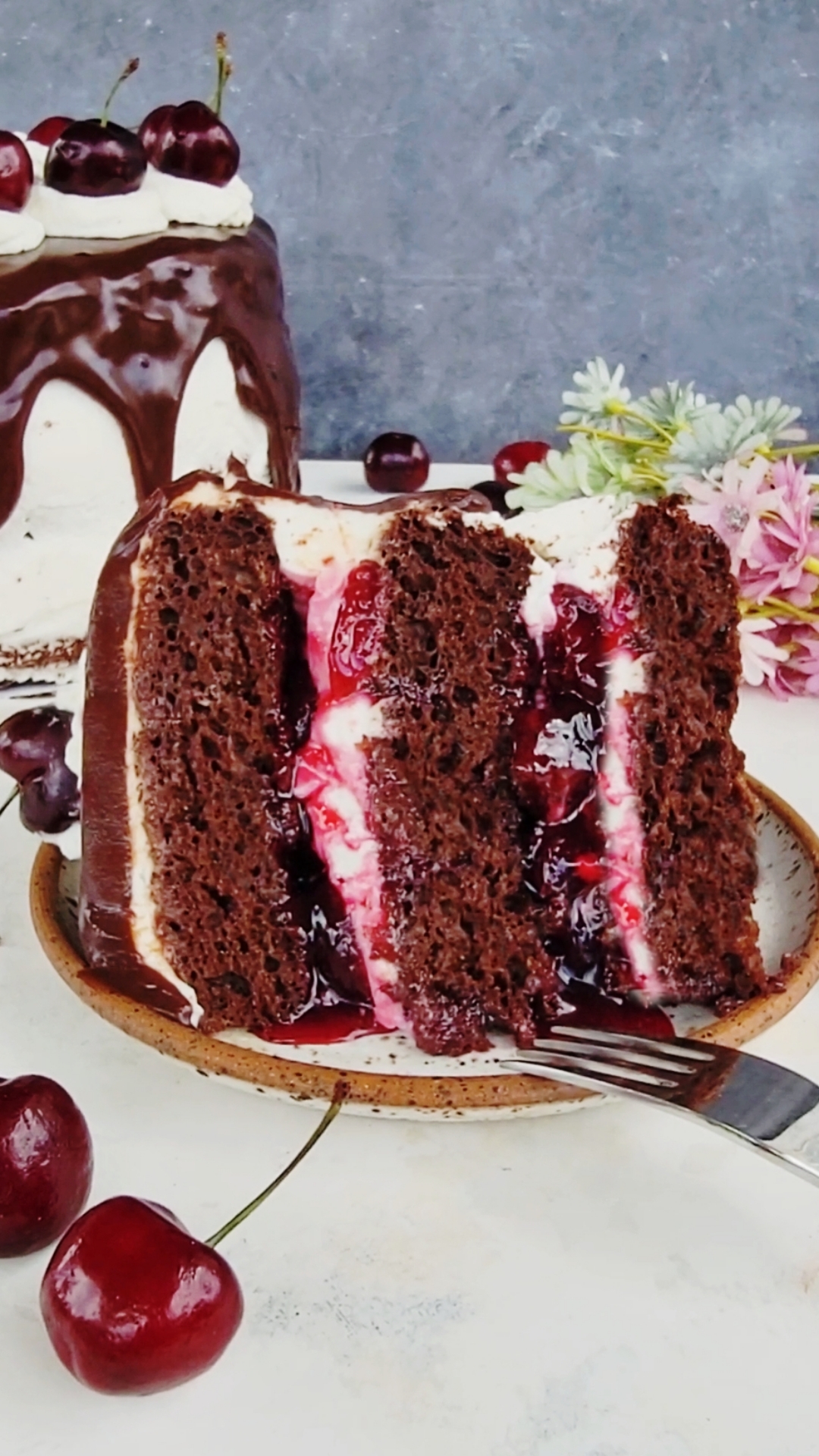 Black Forest Cake