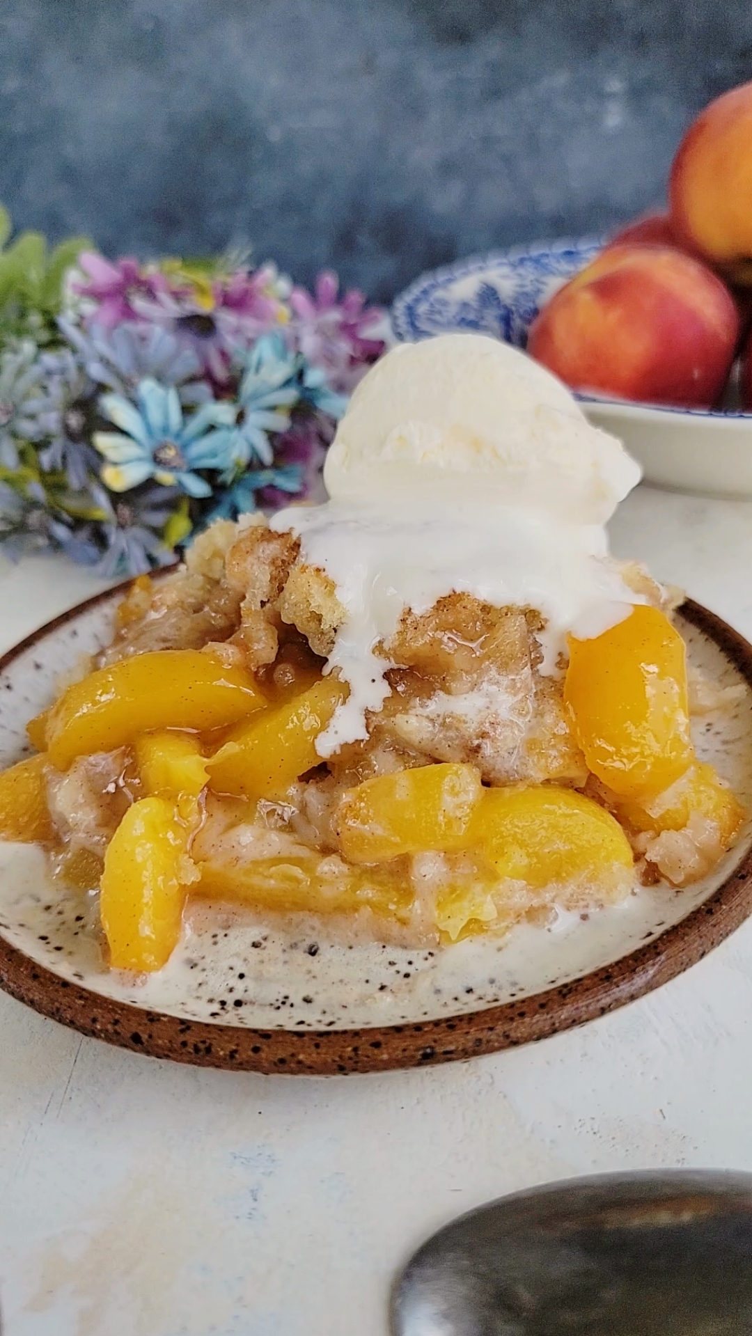 Peach Cobbler