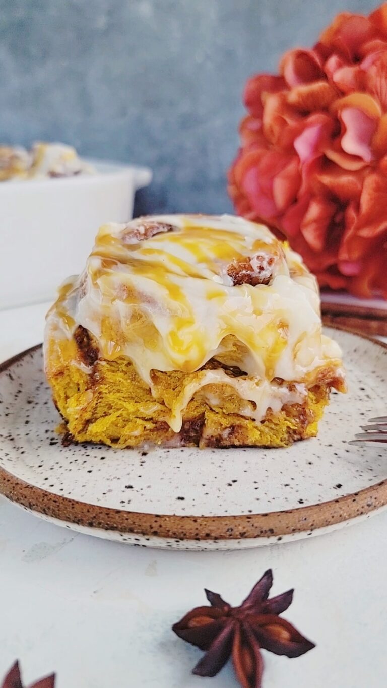 Pumpkin Cinnamon Rolls