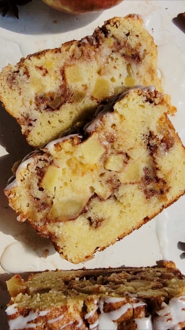 Soft Apple Fritter Bread