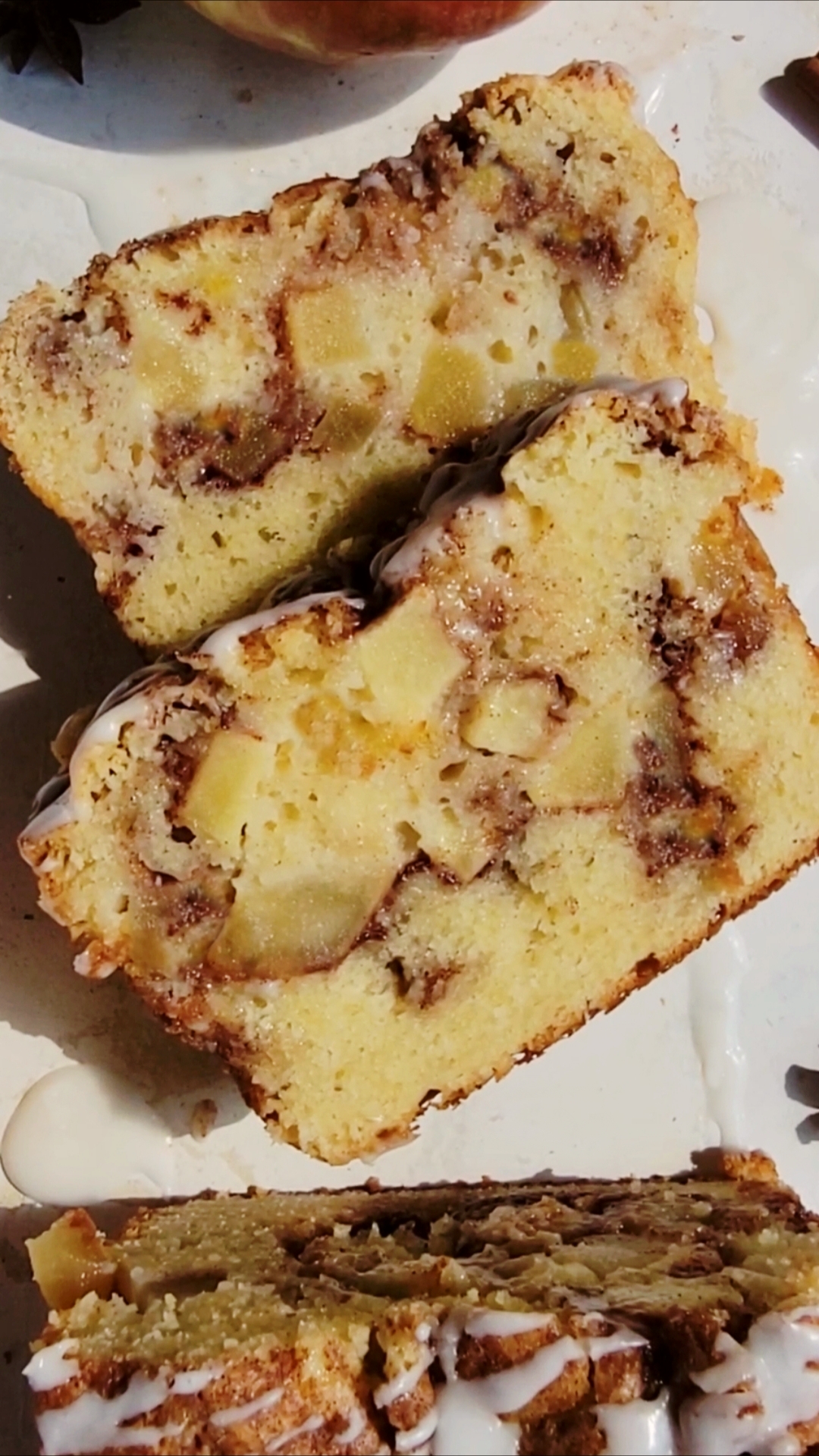 Soft Apple Fritter Bread