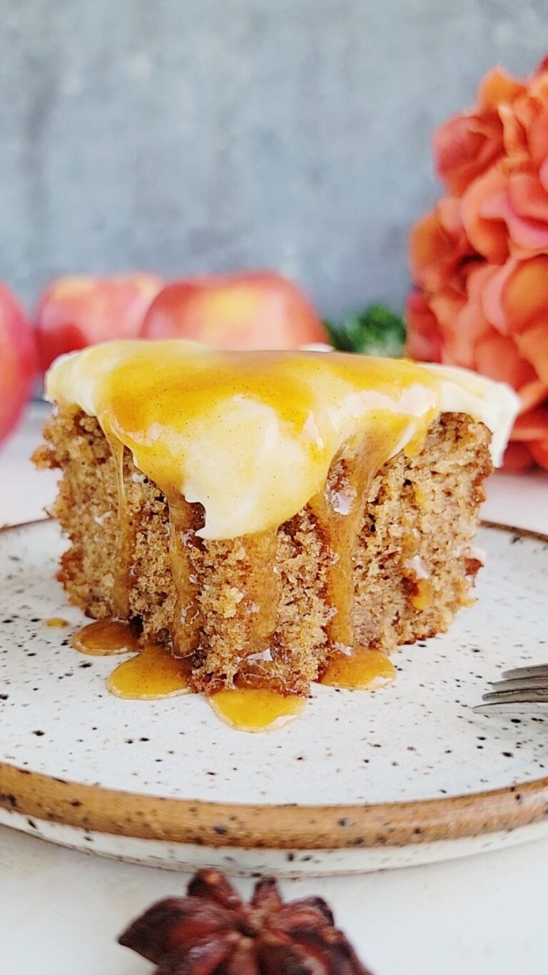Apple Cider Spice Cake