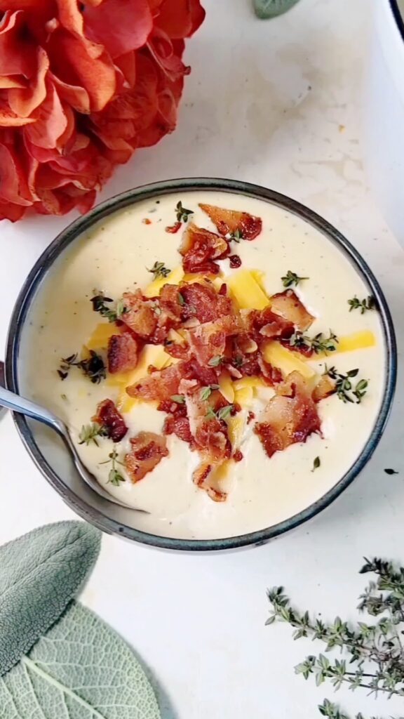 loaded potato soup