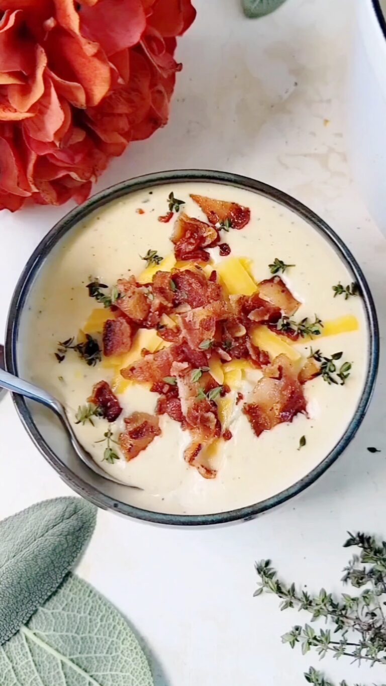 Loaded Potato Soup
