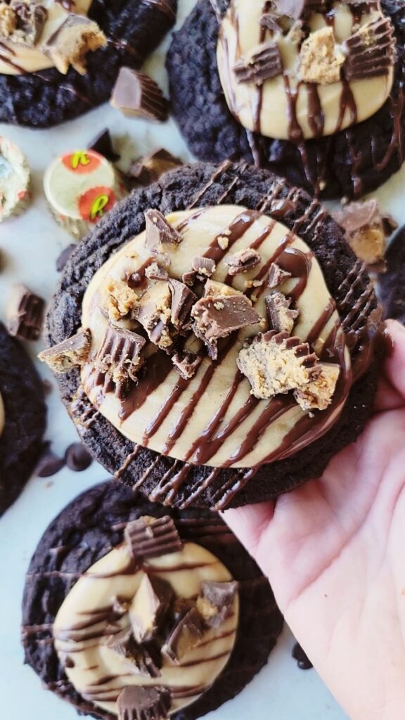 peanut butter pie cookies