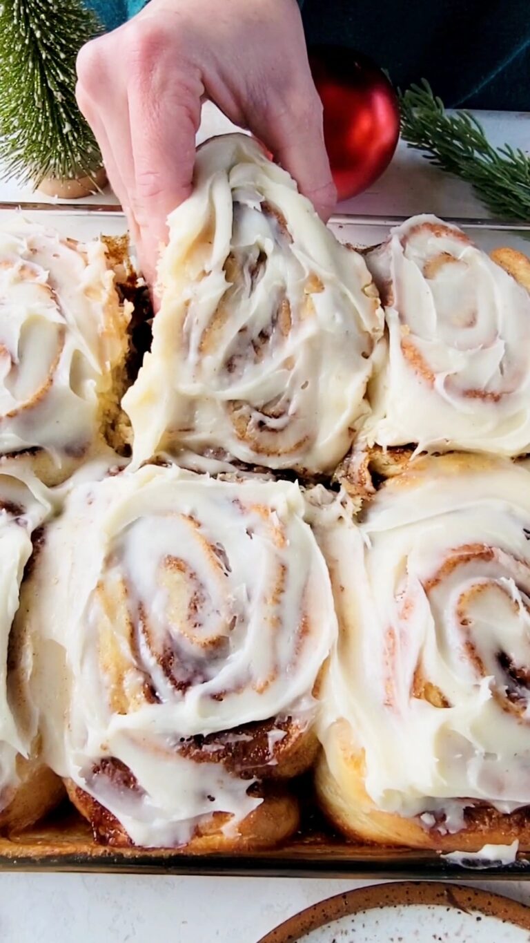 Jumbo Cinnamon Rolls