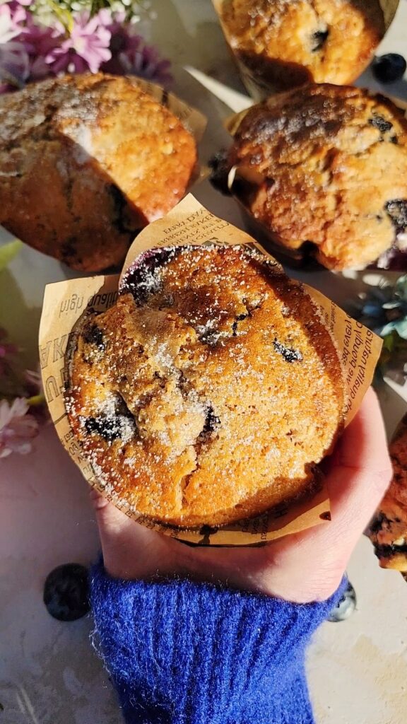 Jumbo Blueberry Muffins