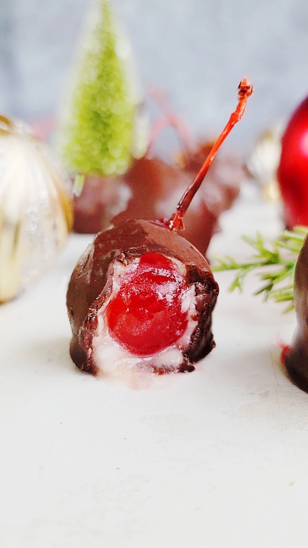 My Favorite Chocolate Covered Cherries