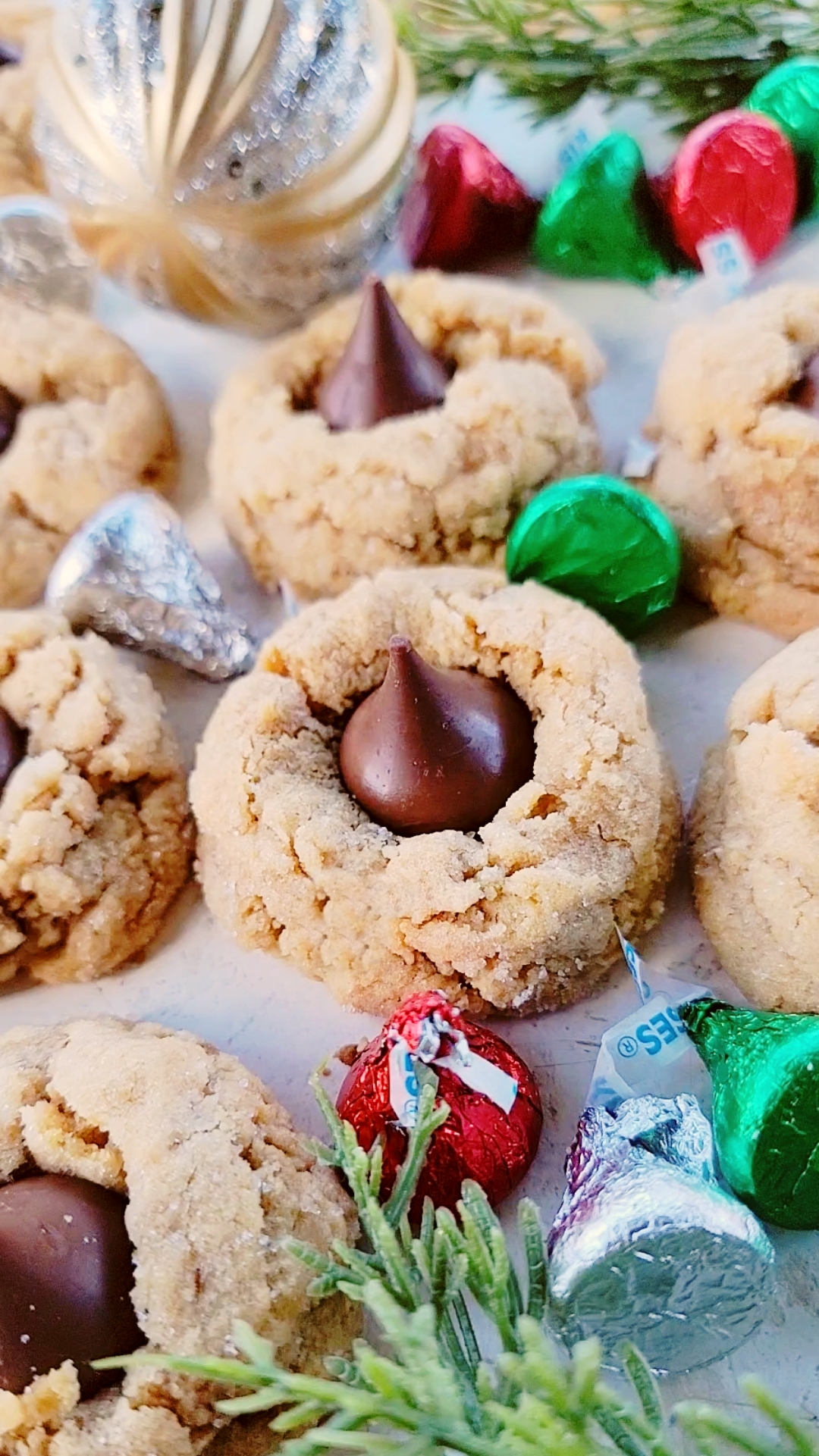 Peanut Butter Blossoms