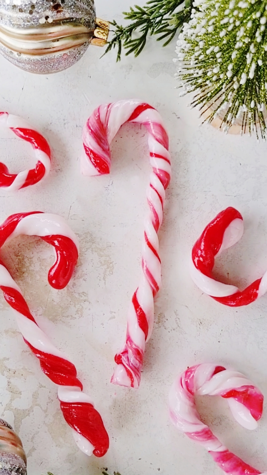 Homemade Candy Canes