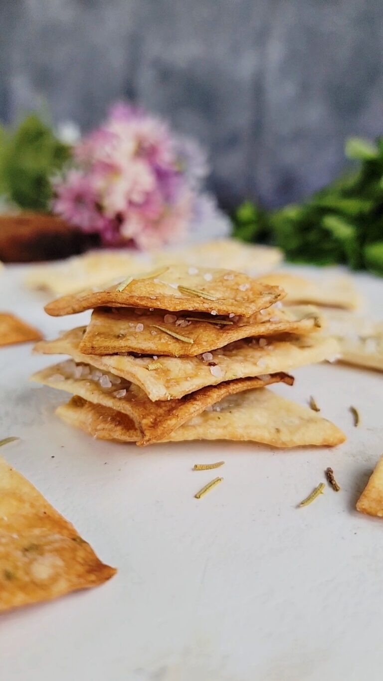 Delicious Homemade Crackers