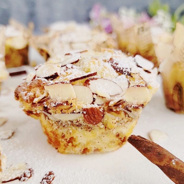 Almond Croissant Muffins